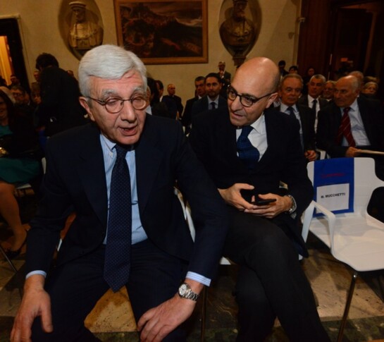 Gianni De Gennaro e Nicola Latorre