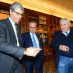 Antonio Seminario, Enzo Liaci, Claudio Bonvecchio