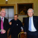 Norbert Lammert, Mario Monti