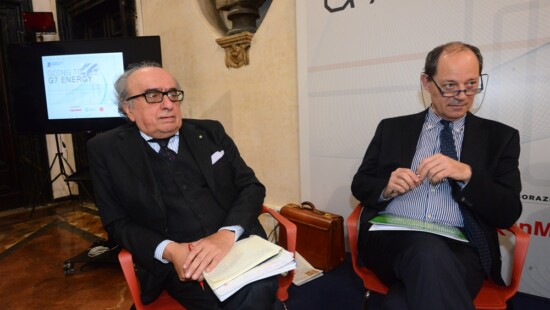 Alberto Clò e Massimo Nicolazzi G7