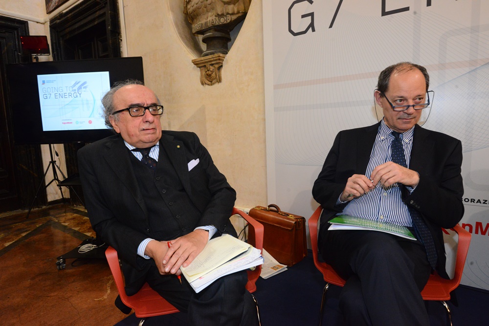 Alberto Clò e Massimo Nicolazzi G7