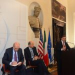 Carlo Calenda, Michele Mario Elia e Giovanni Murano
