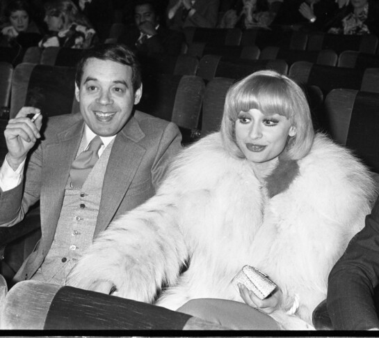 Gianni Boncompagni e Raffaella Carrà (1976)