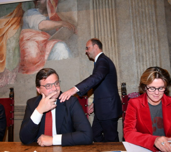 alfano calenda lorenzin