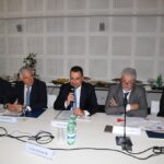 Enrico Borghi, Guido Bortoni, Paolo Messa e Stefano Cetti