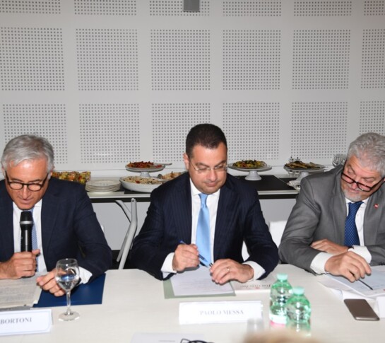Guido Burtoni, Paolo Messa e Stefano Cetti Formiche