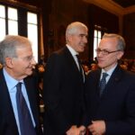 Fabrizio Cicchitto, Pierferdinando Casini ed Elio Vito