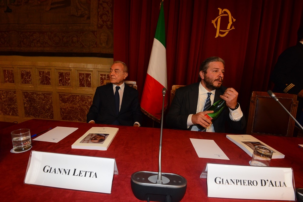 Gianni Letta e Gianpiero D'Alia