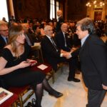 Maria Elena Boschi, Pierferdinando Casini e Renato Brunetta