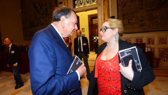 Paolo Bonaiuti e Monica Macchioni