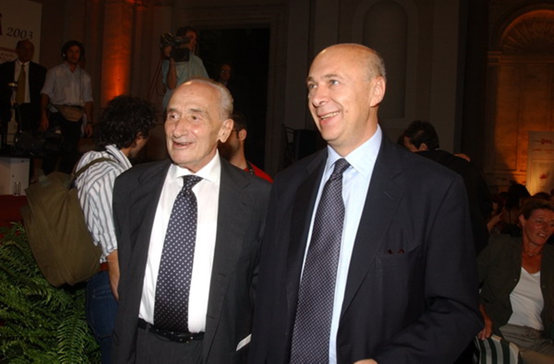 Giovanni Sartori e Paolo Mieli
