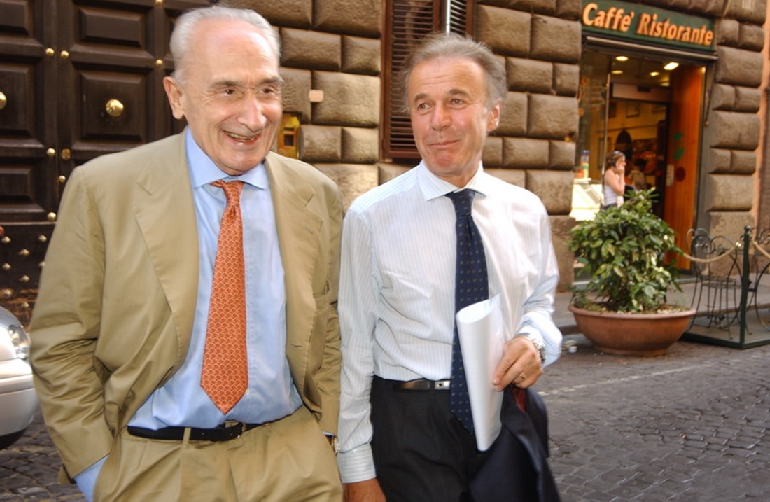 Giovanni Sartori e Carlo Sartor