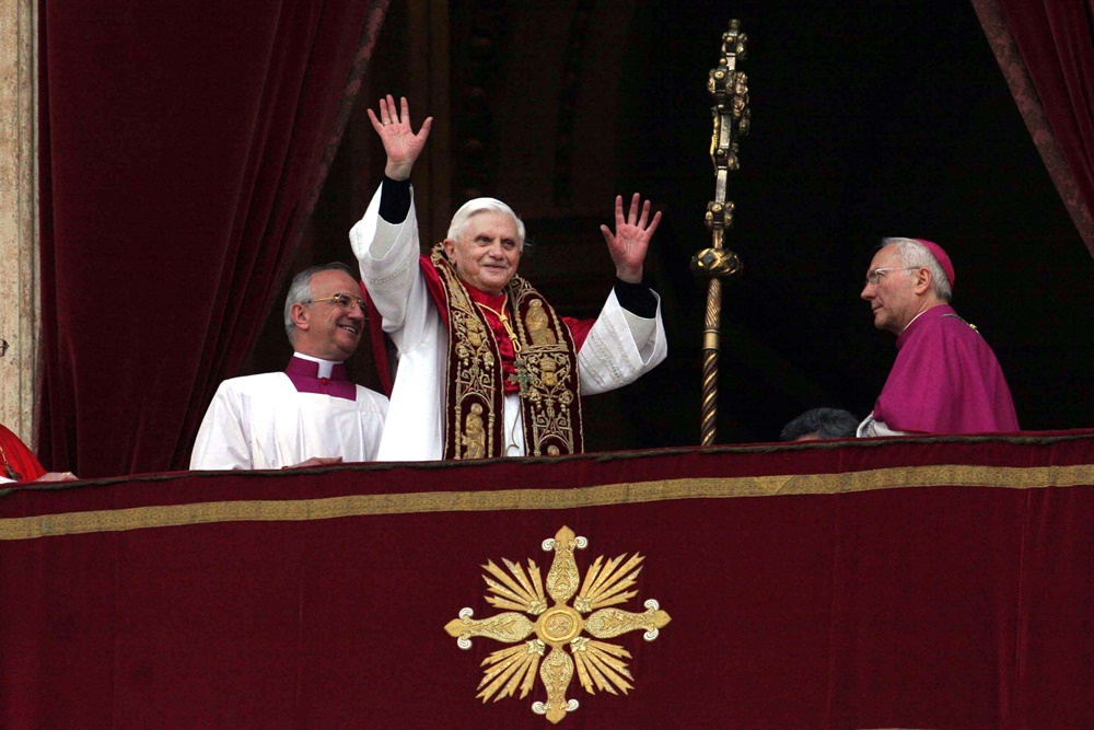 L'elezione di Benedetto XVI (2005)