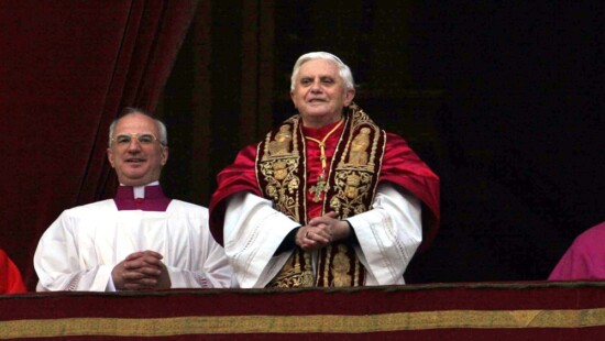 L'elezione di Benedetto XVI (2005)