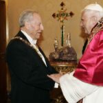 Benedetto XVI e Carlo Azeglio Ciampi (2005)