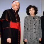Joseph Ratzinger e Irene Pivetti (1994)