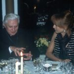 Joseph Ratzinger e Lilli Gruber (2002)