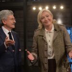 Massimo D'Alema e Marine Le Pen