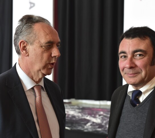 Giovanni Legnini e Eugenio Albamonte