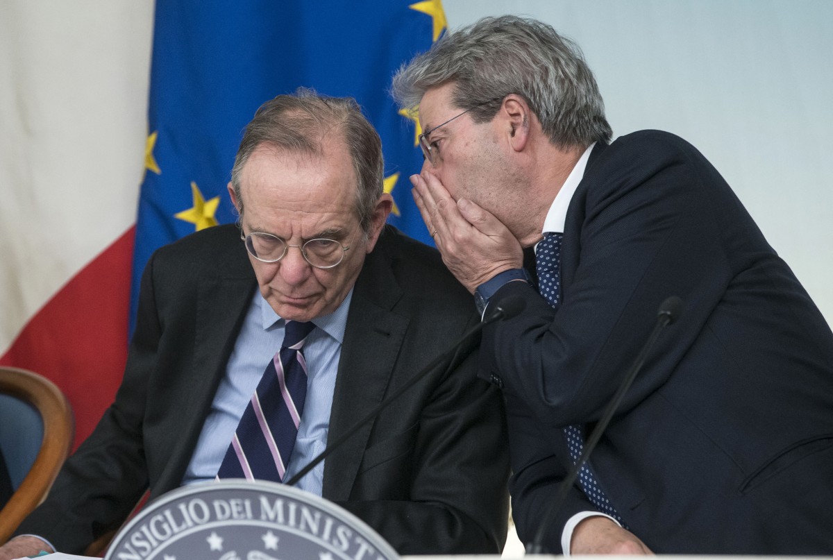 BRUXELLES, gentiloni