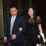 Yonghong Li con la moglie