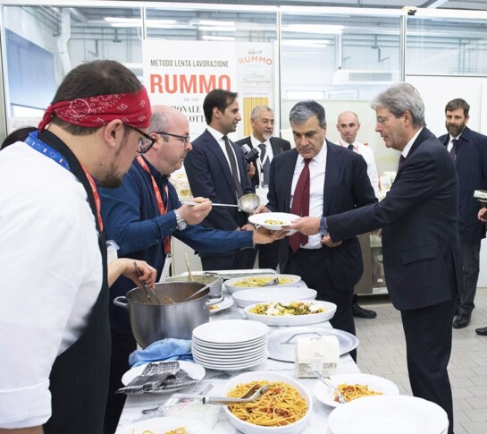 Gentiloni, rummo, adler