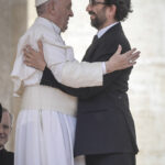 Papa Francesco e Matteo Truffelli (presidente Azione Cattolica)