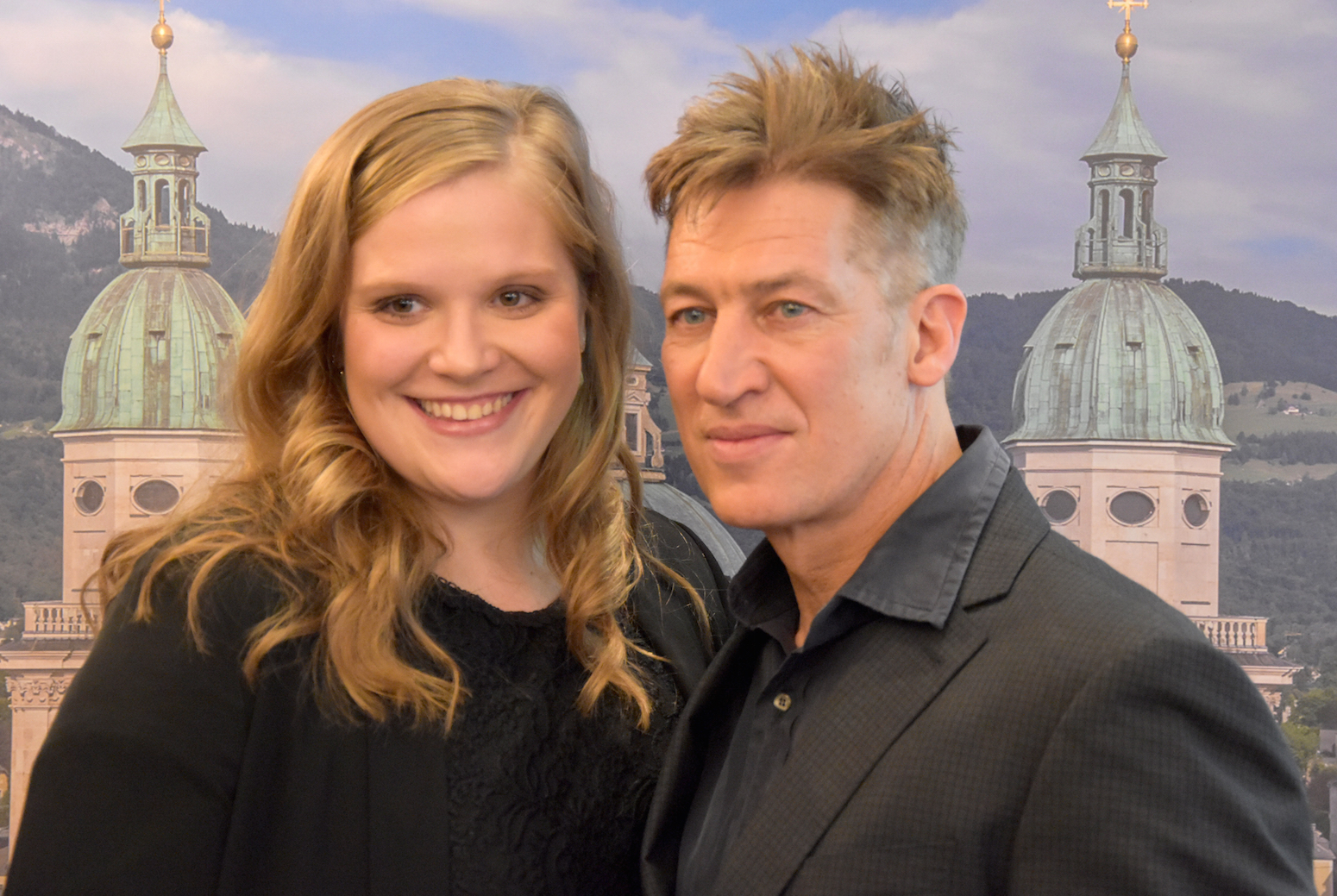 Stefanie Reinsperger and Tobias Moretti © Salzburger Festspiele / Anne Zeuner