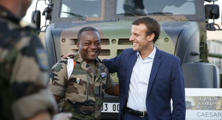 Tutti i dossier militari di Emmanuel Macron