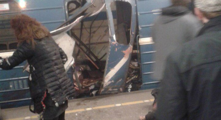 Tutti i dettagli sulla bomba esplosa nella metropolitana di San Pietroburgo