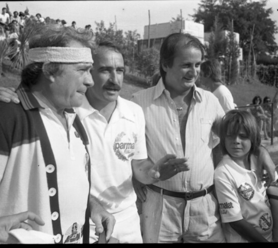Ugo Tognazzi, Clay Regazzoni