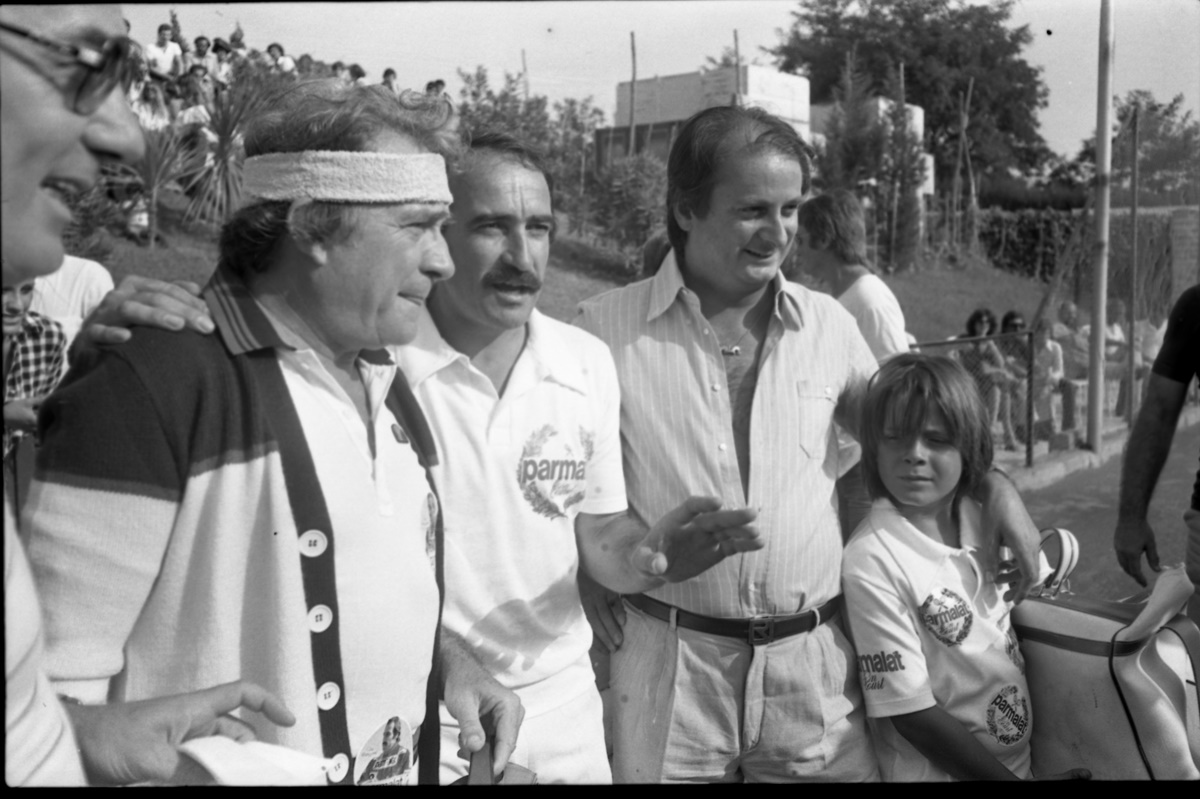 Ugo Tognazzi, Clay Regazzoni