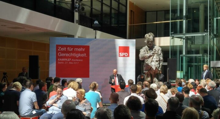 Martin Schulz dà inizio alla campagna SPD. Es geht los!