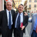 Giuliano Zoppis e Ferruccio de Bortoli