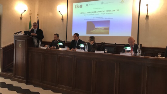 Enrico Mario Ambrosetti, Luigi Vinciguerra, Giovanni Russo, Marco Ludovico e Alessandro Minuto Rizzo