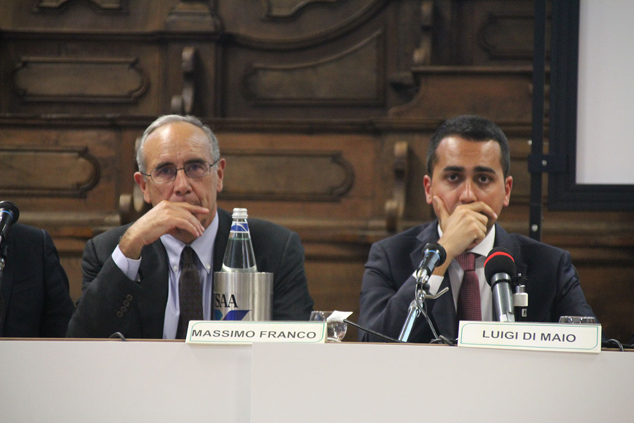 Massimo Franco, Luigi Di Maio