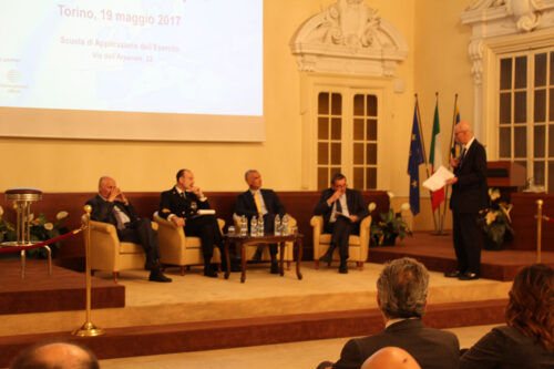 Vincenzo Camporini, Carlo Massagli, Vincenzo Procacci, Francesco Profumo