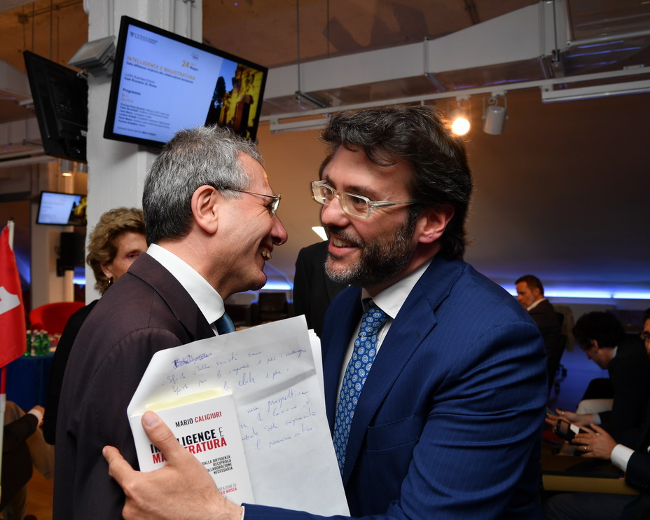 Mario Caligiuri e Paolo Boccardelli