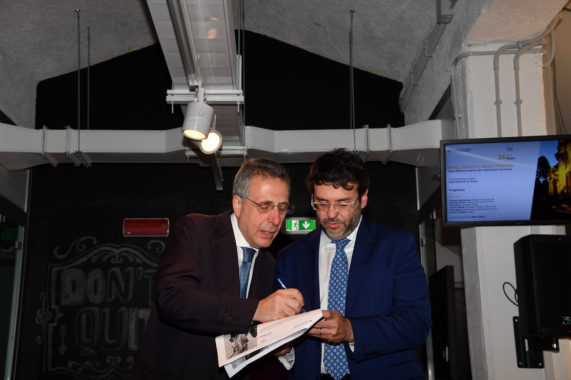 Mario Caligiuri e Paolo Boccardelli