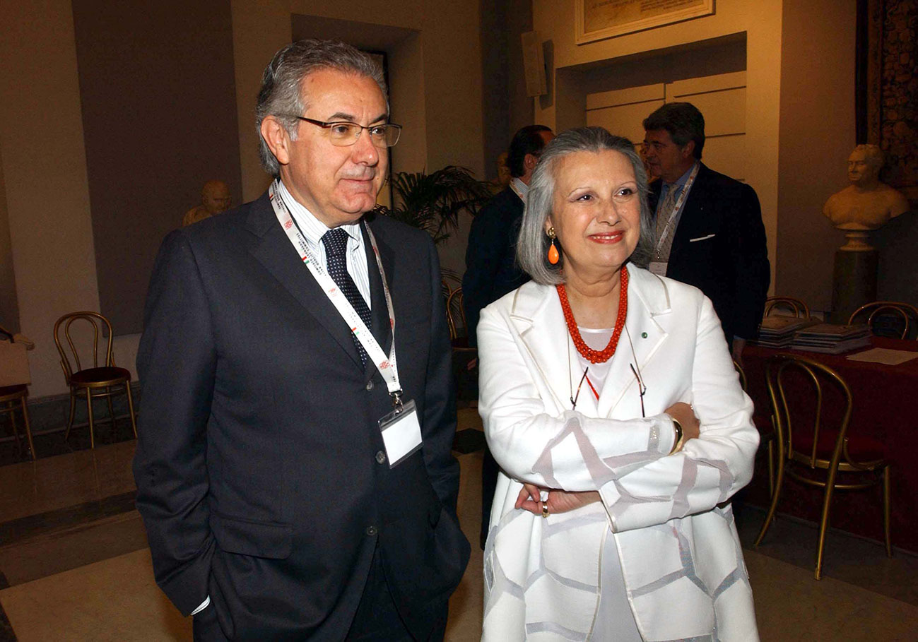 Laura Biagiotti, Roberto Colaninno