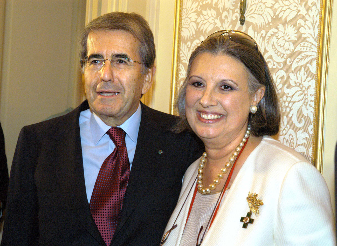 Laura Biagiotti, Vittorio Merloni