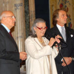 Laura Biagiotti, Giorgio Napolitano, Luca Cordero di Montezemolo