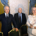 Laura Biagiotti, Carlalberto Corneliani, Umberto Vattani