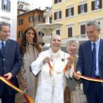 Laura Biagiotti, Lavinia Biagiotti, Francesco Rutelli