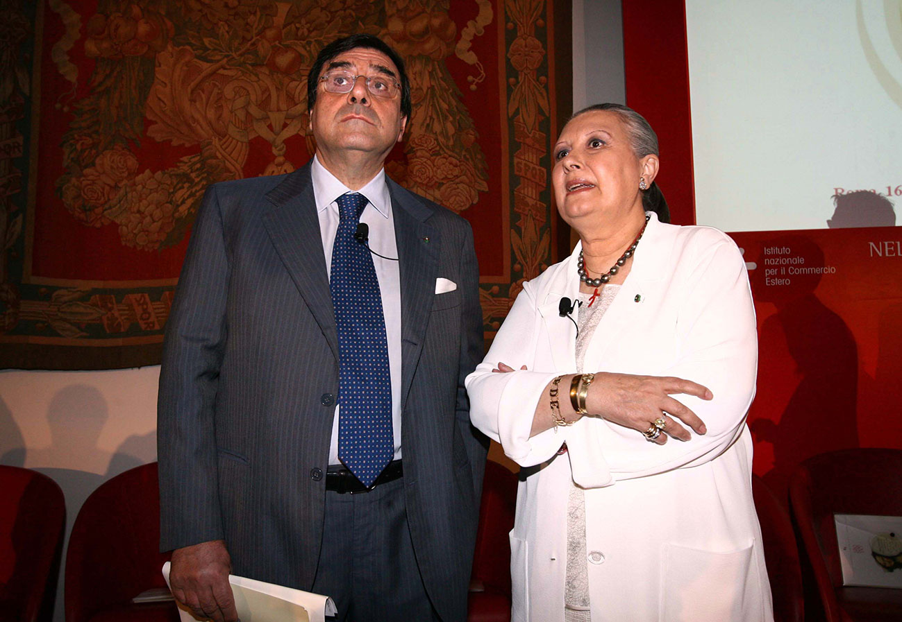 Laura Biagiotti, Gian Carlo CErutti