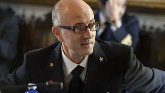 Malta NICOLA CARLONE GUARDIA COSTIERA