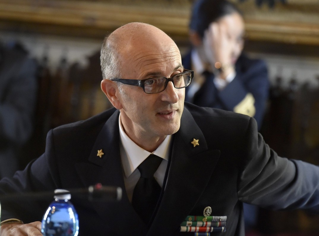 Malta NICOLA CARLONE GUARDIA COSTIERA