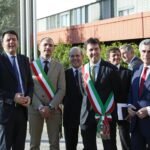 Matteo Renzi, Fabrizio Giulianini, Dario Nardella, Mauro Moretti,