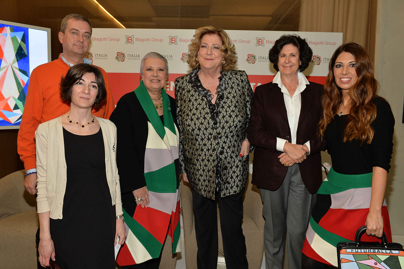 Laura Biagiotti, Cristina Tajani, Diana Bracco, Ilaria Borletti Buitoni,, Lavinia Biagiotti