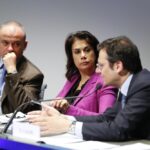 Filippo D'Aquino, Marina Scandurra ed Enrico Laghi